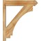 Ekena Millwork Imperial Rough Sawn Arts and Crafts Outlooker, Western Red Cedar, 6"W x 26"D x 30"H OUT06X26X30IMP03RWR - alternate 4